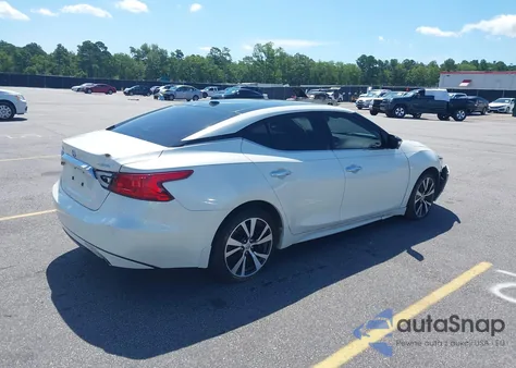 2016 Nissan Maxima 3.5 Platinum from USA, damaged, VIN 1N4AA6AP6GC384977
